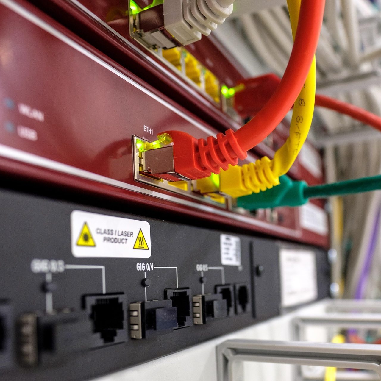 Reti lan cablate informatica