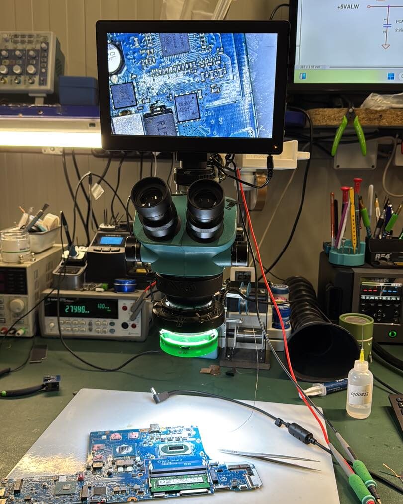 Riparazione schede elettroniche